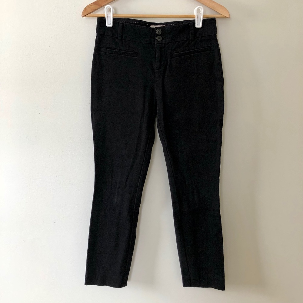 Anthropologie - Essential Slim Trousers